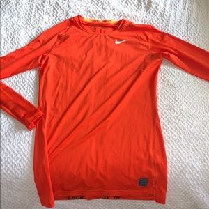 Nike workout long sleeve